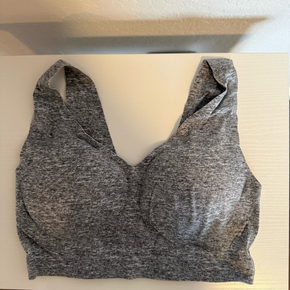 Soma Heather Gray Sports Enbliss Bralette Medium - Picture 1 of 3
